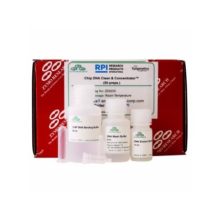 Zymo Research ChIP DNA Clean & Concentrator, Capped Columns, 50 Preps ZD5205